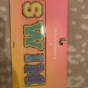 stoney clover lane - target SWIM patches